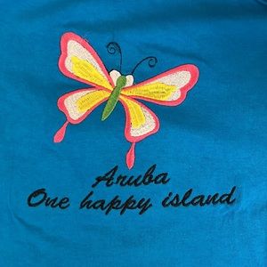 Women’s T-Shirt NWOT XL Aruba